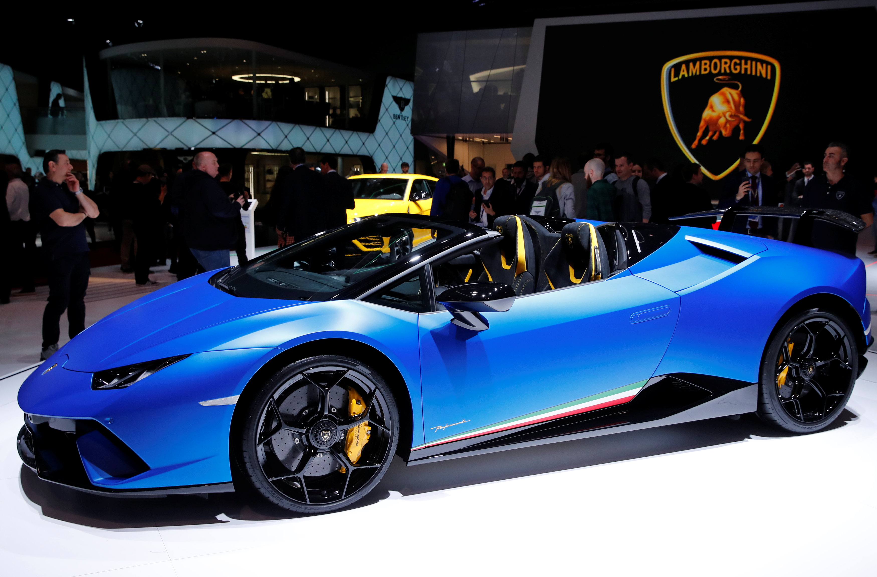 Lamborghini Huracán Performante Spyder: ingeniería extrema y diseño italiano