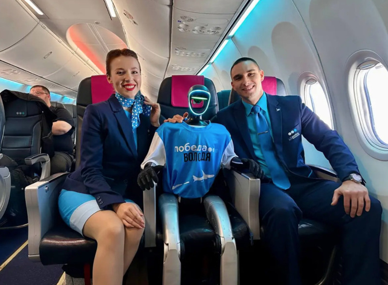 Fobia a los robots: una aerolínea prohíbe los humanoides 