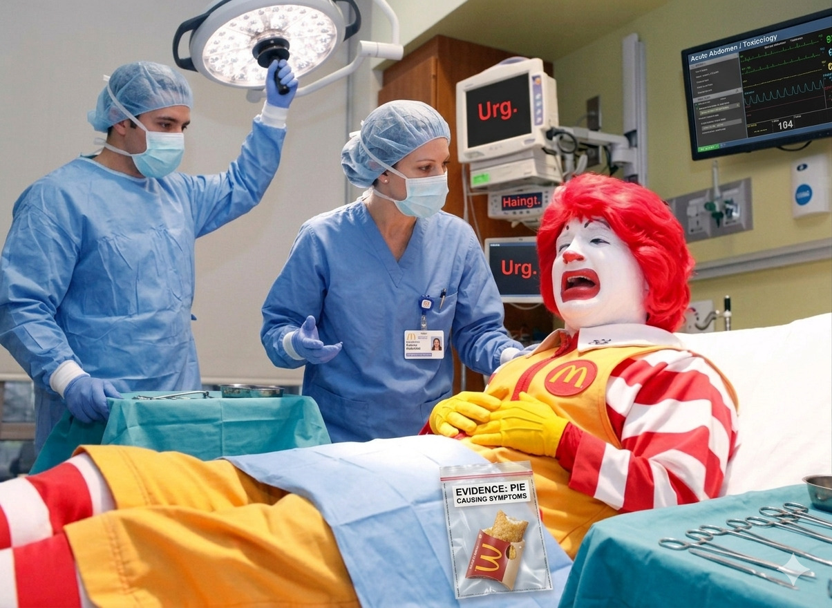 Una mujer resulta gravemente lesionada de forma permanente por un Egg McMuffin, según una demanda