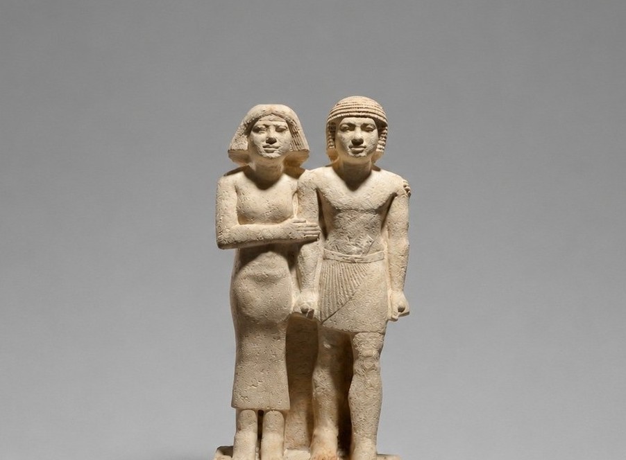 Un abrazo de hace 4.300 años: los esposos del Antiguo Egipto no se separaban ni después de la muerte