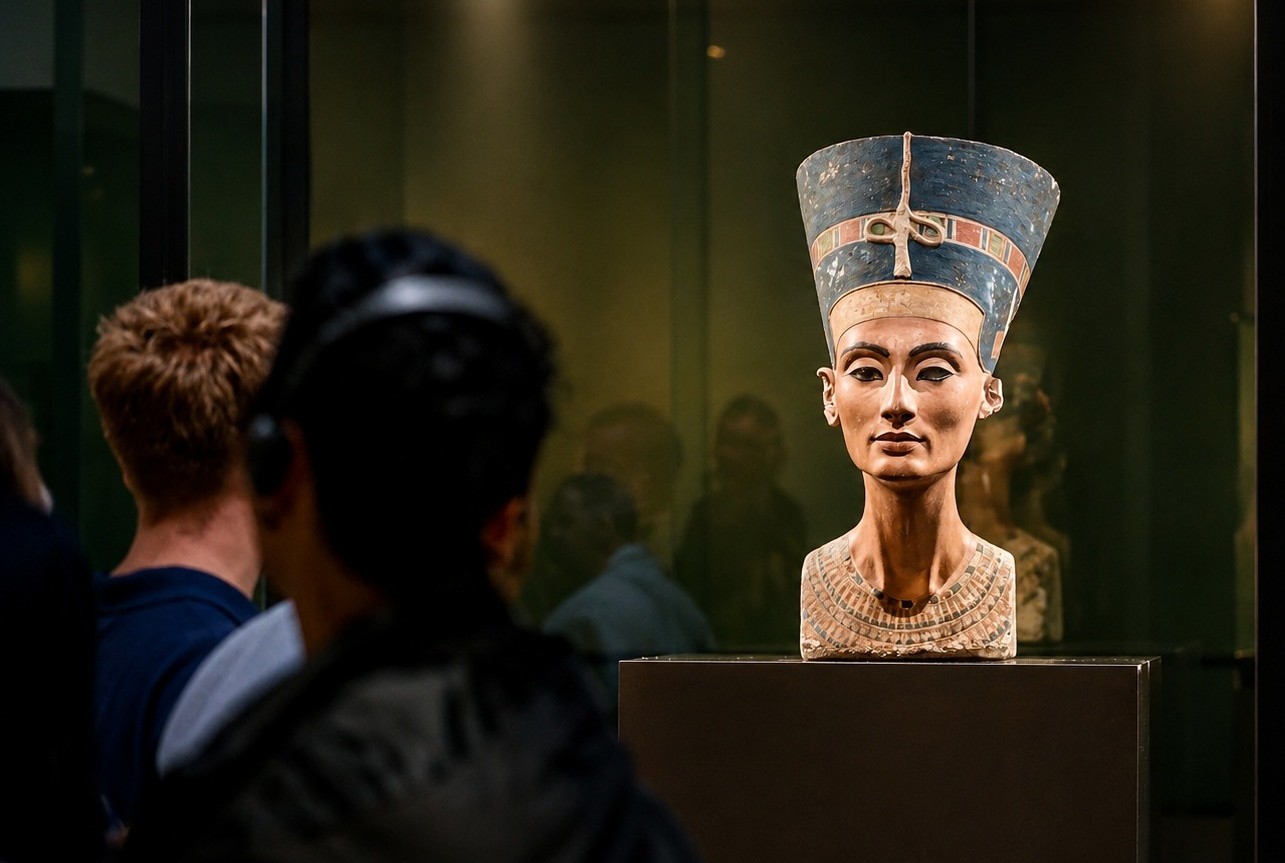 Nefertiti, la egipcia que fascinó a Hitler: el rostro de la mujer más bella de la Tierra