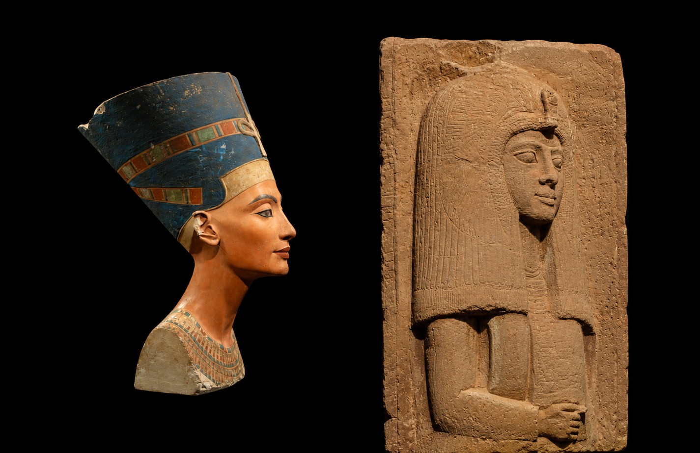 Tronos de sol y belleza: cómo Nefertiti y Nefertari reescribieron la historia del antiguo Egipto