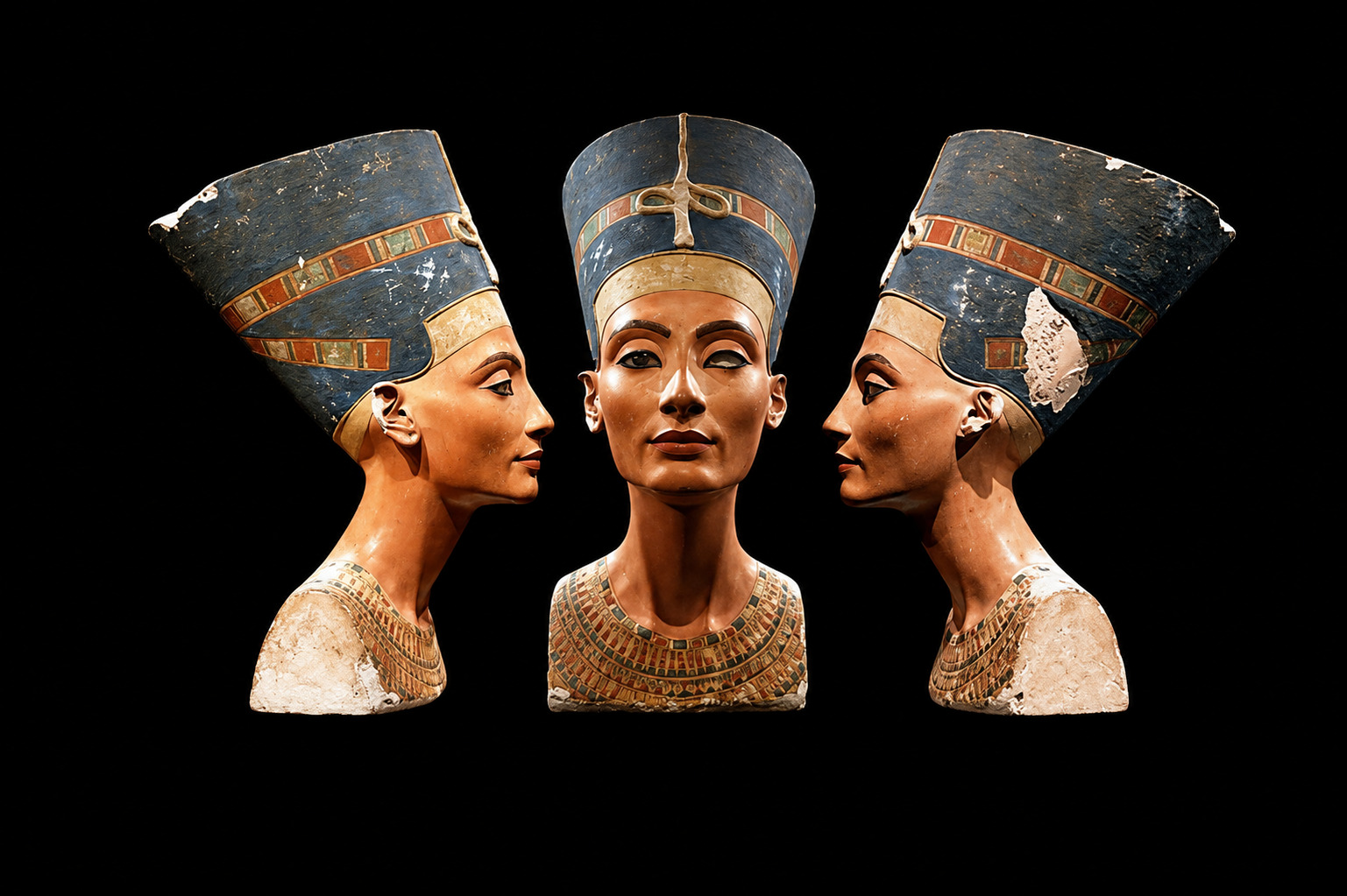 Madre de las hijas: 10 secretos sobre la reina Nefertiti