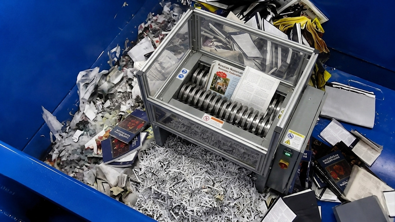 La guillotina moderna: cuando los libros se convierten en combustible para la inteligencia artificial