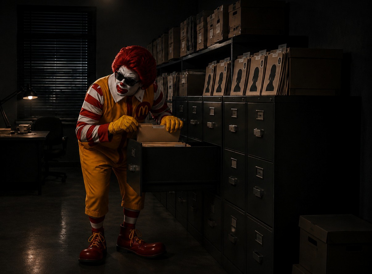 McDonald’s dispone de cientos de páginas de información de inteligencia sobre sus clientes habituales