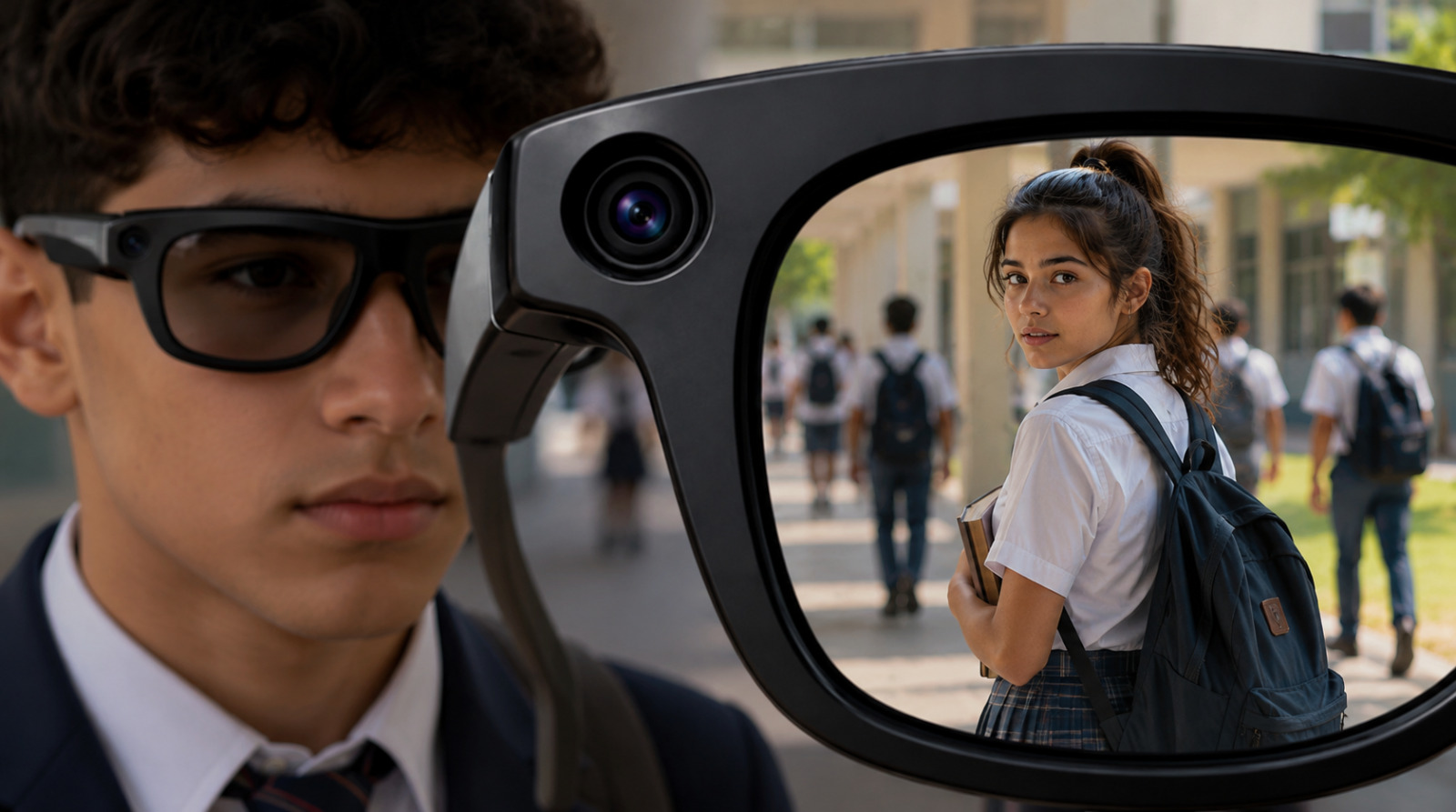 Gafas de Meta: un arma encubierta para el acoso en las escuelas